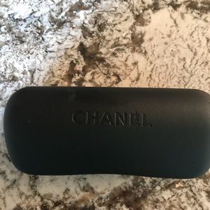 Chanel eye glass case